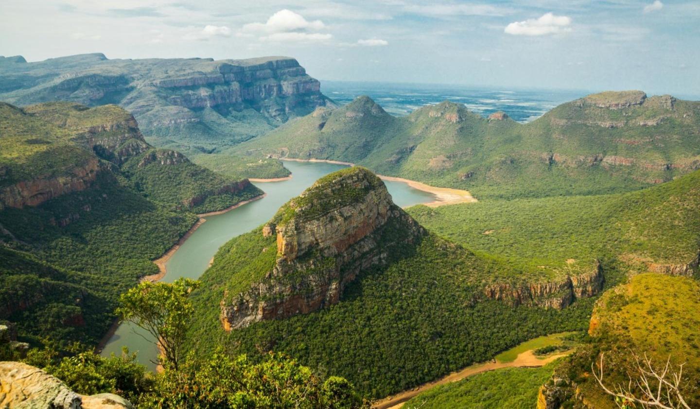 Blyde River Canyon in Mpumalanga, South Africa
