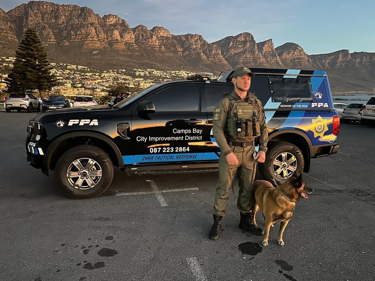 Camps Bay CID Vehicle