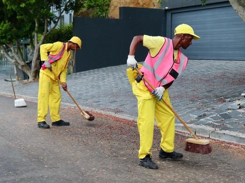 Clifton CID Cleaning Crew