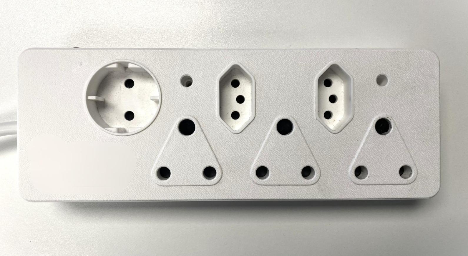 South African Plug Shapes