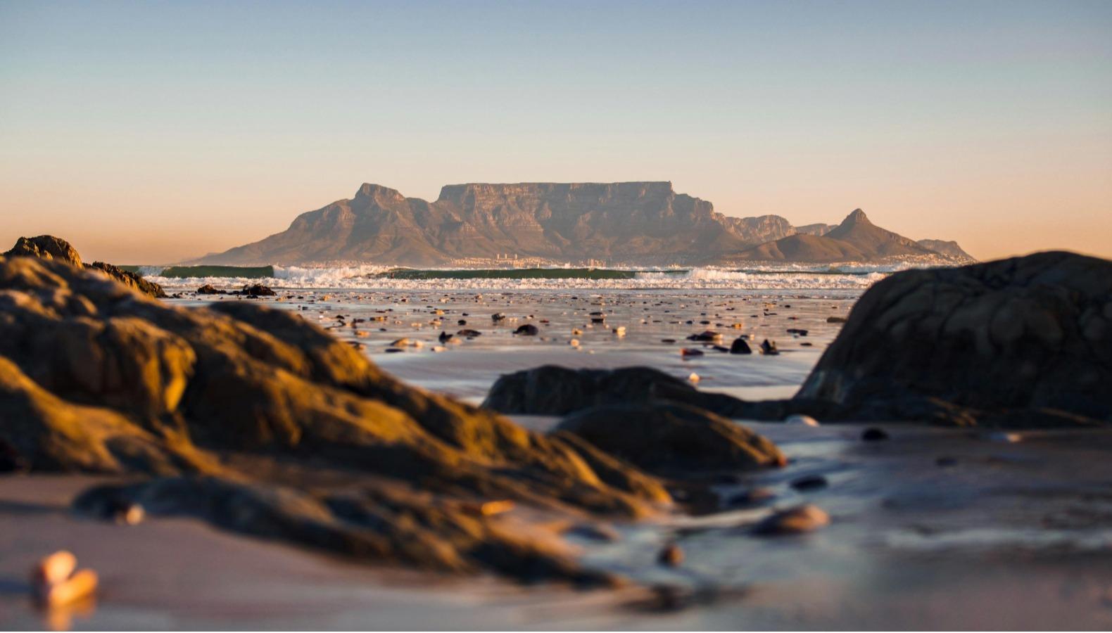 Table Mountain in Cape Town